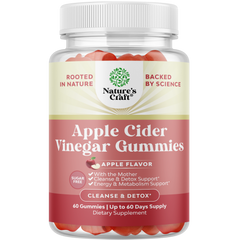 Apple Cider Vinegar Gummies Sugar Free