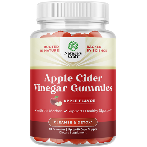 Apple Cider Vinegar Gummies - Apple Flavor