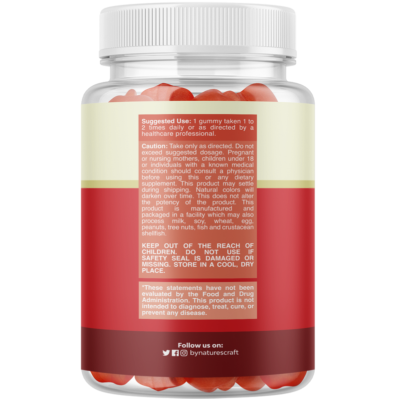 Apple Cider Vinegar Supplements | Vinegar Gummies | Nature's Craft