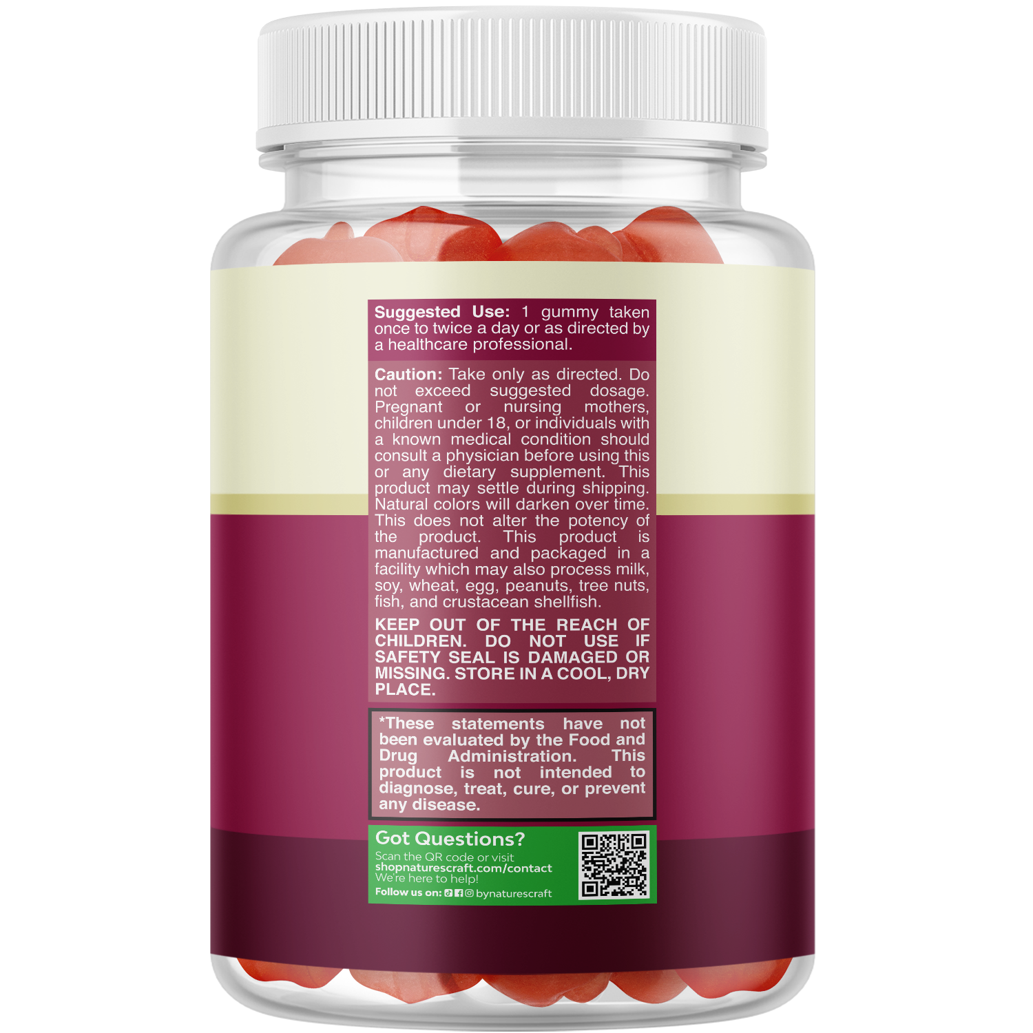 Apple Cider Vinegar Gummies