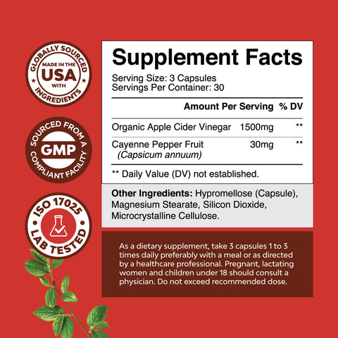 Apple Cider Vinegar Complex