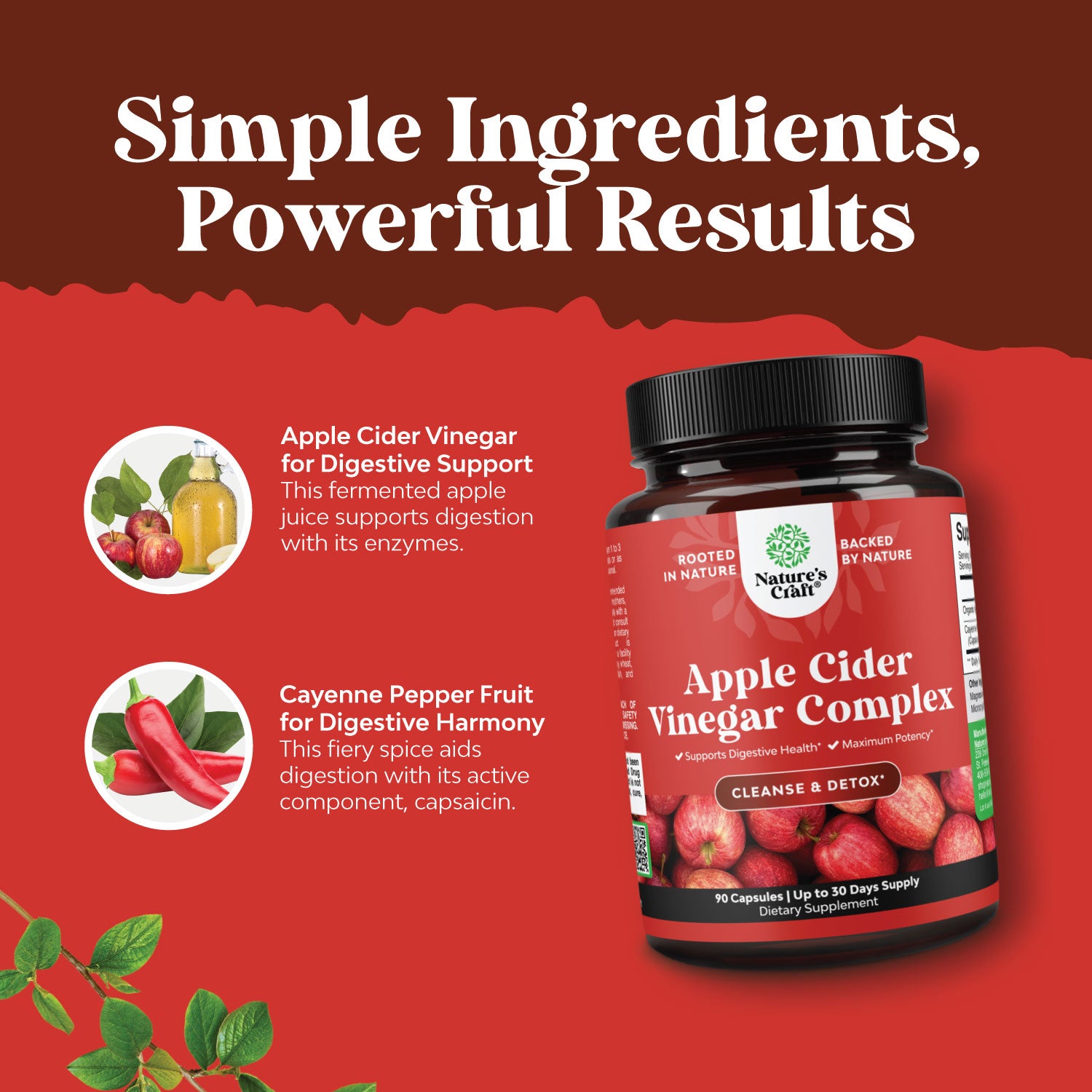 Apple Cider Vinegar Complex