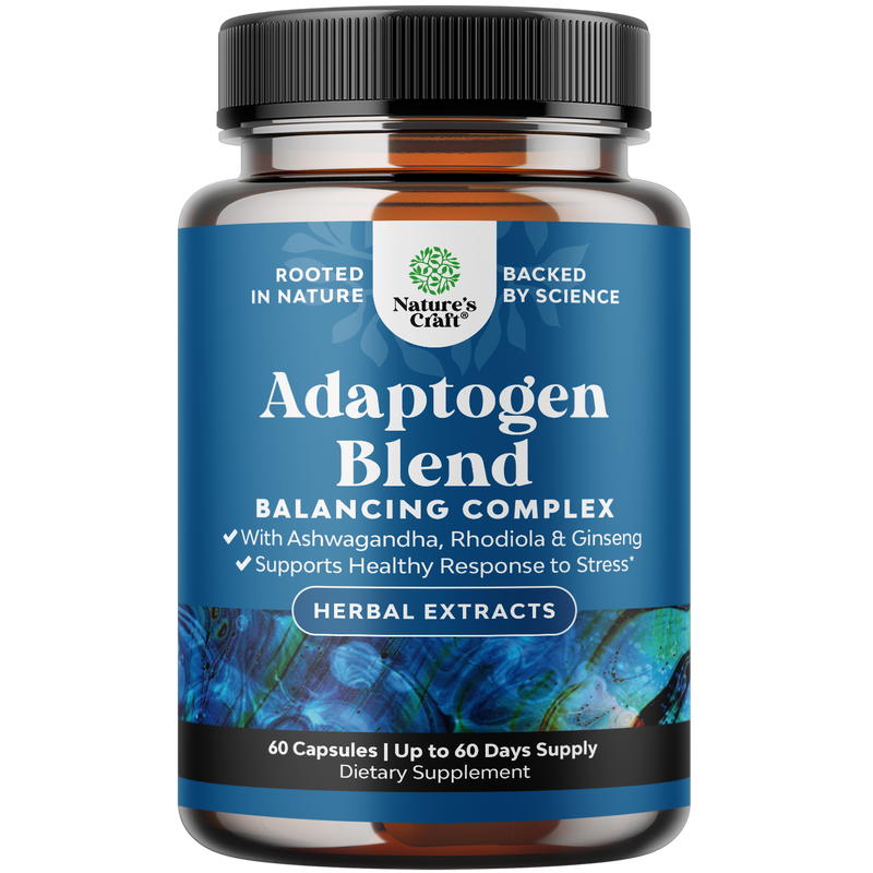 Mood Support Supplements | Adaptogen Blend | Nature's Craft