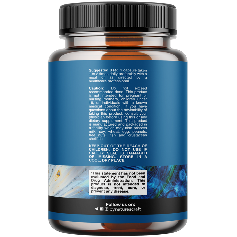 Mood Support Supplements | Adaptogen Blend | Nature's Craft