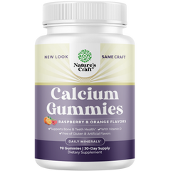 Calcium Gummies 750mg per serving