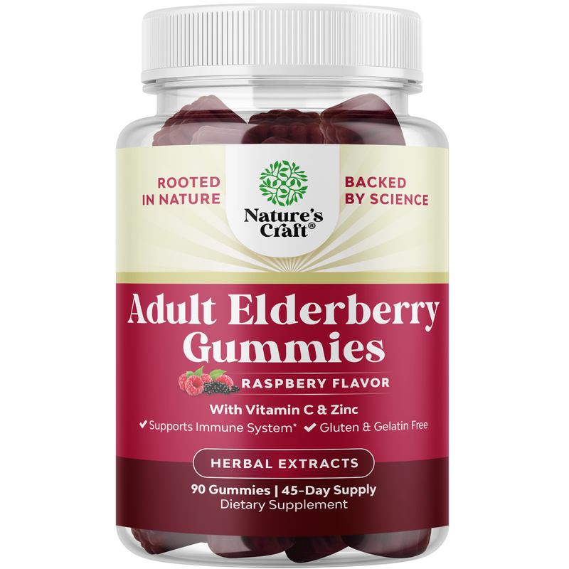 Adult Elderberry Gummies