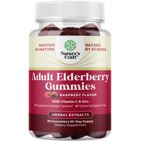 Adult Elderberry Gummies
