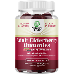 Adult Elderberry Gummies