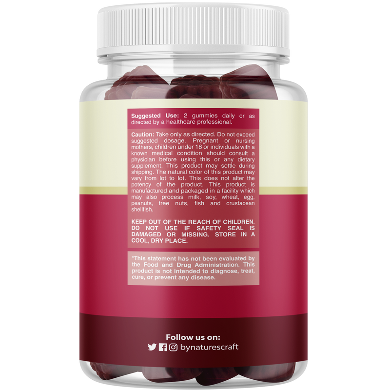 Adult Elderberry Gummies