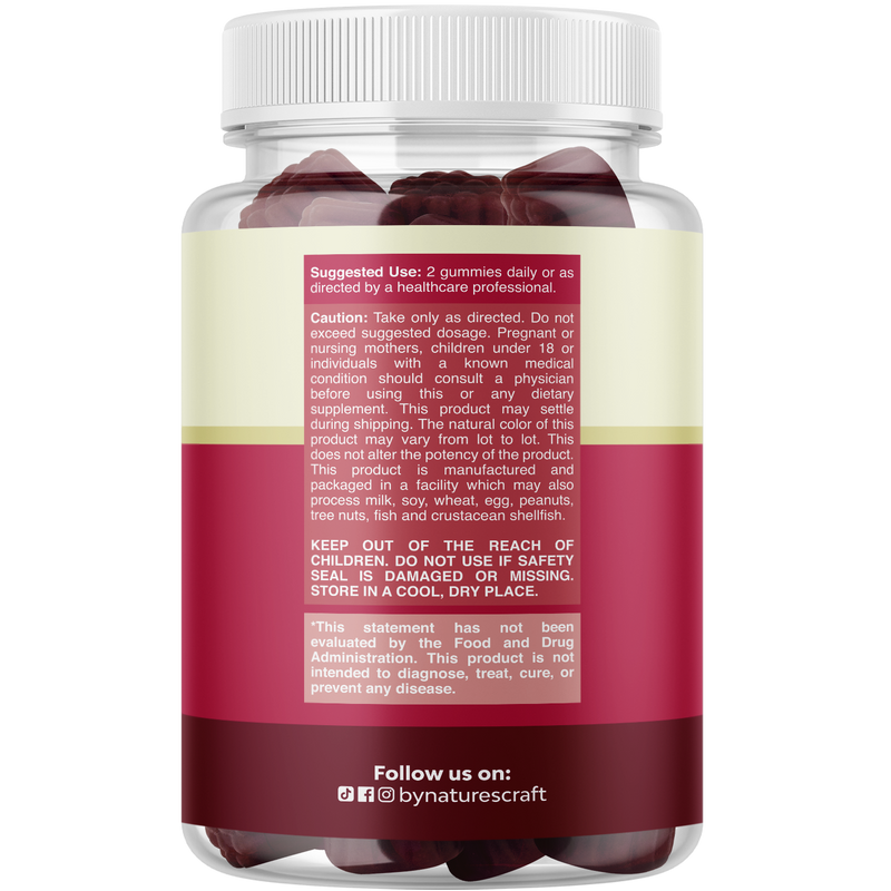 Adult Elderberry Gummies