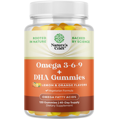 Omega 3-6-9 + DHA Gummies