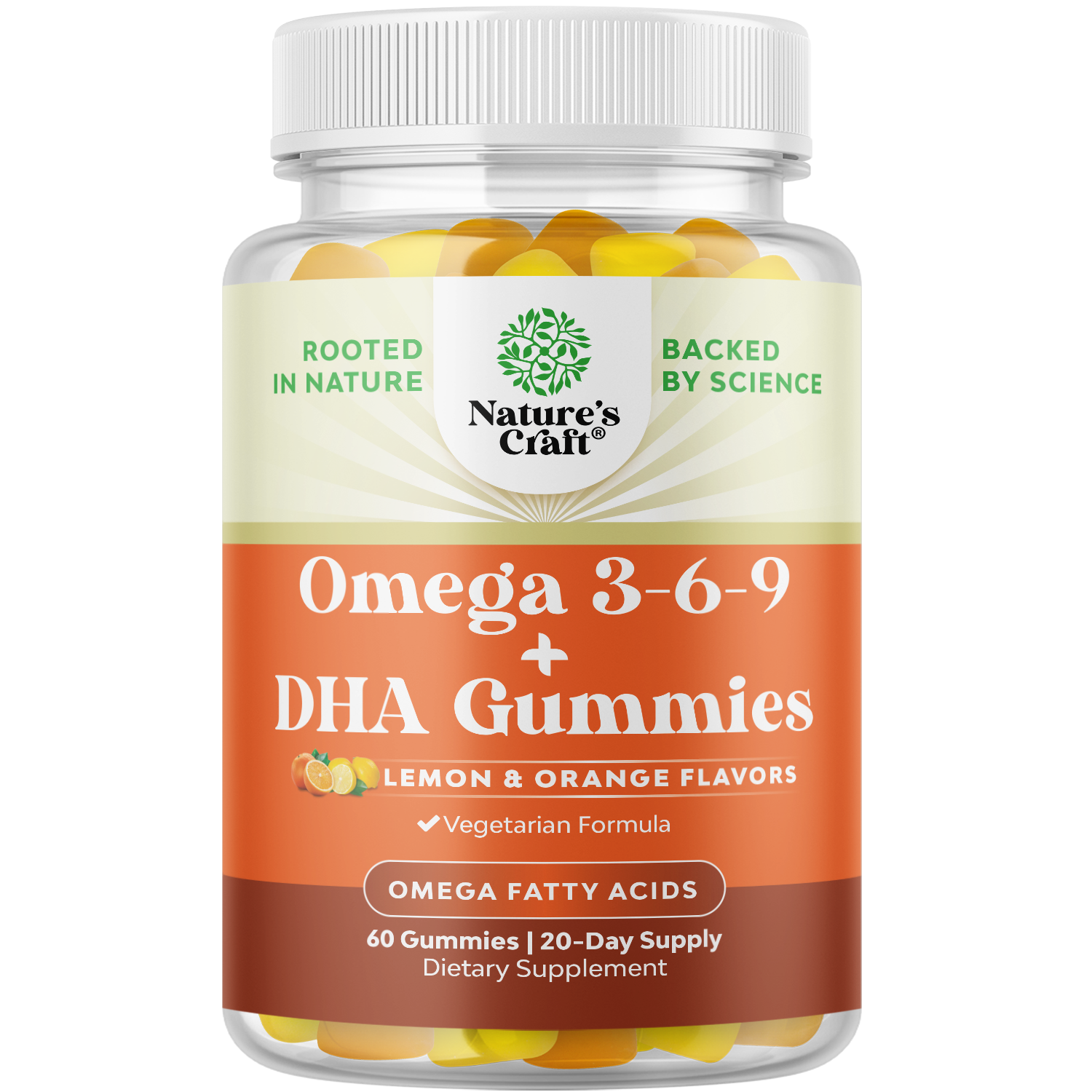 Omega 3-6-9 + DHA Gummies