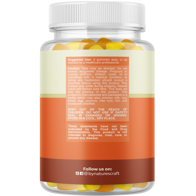 Omega 3-6-9 + DHA Gummies
