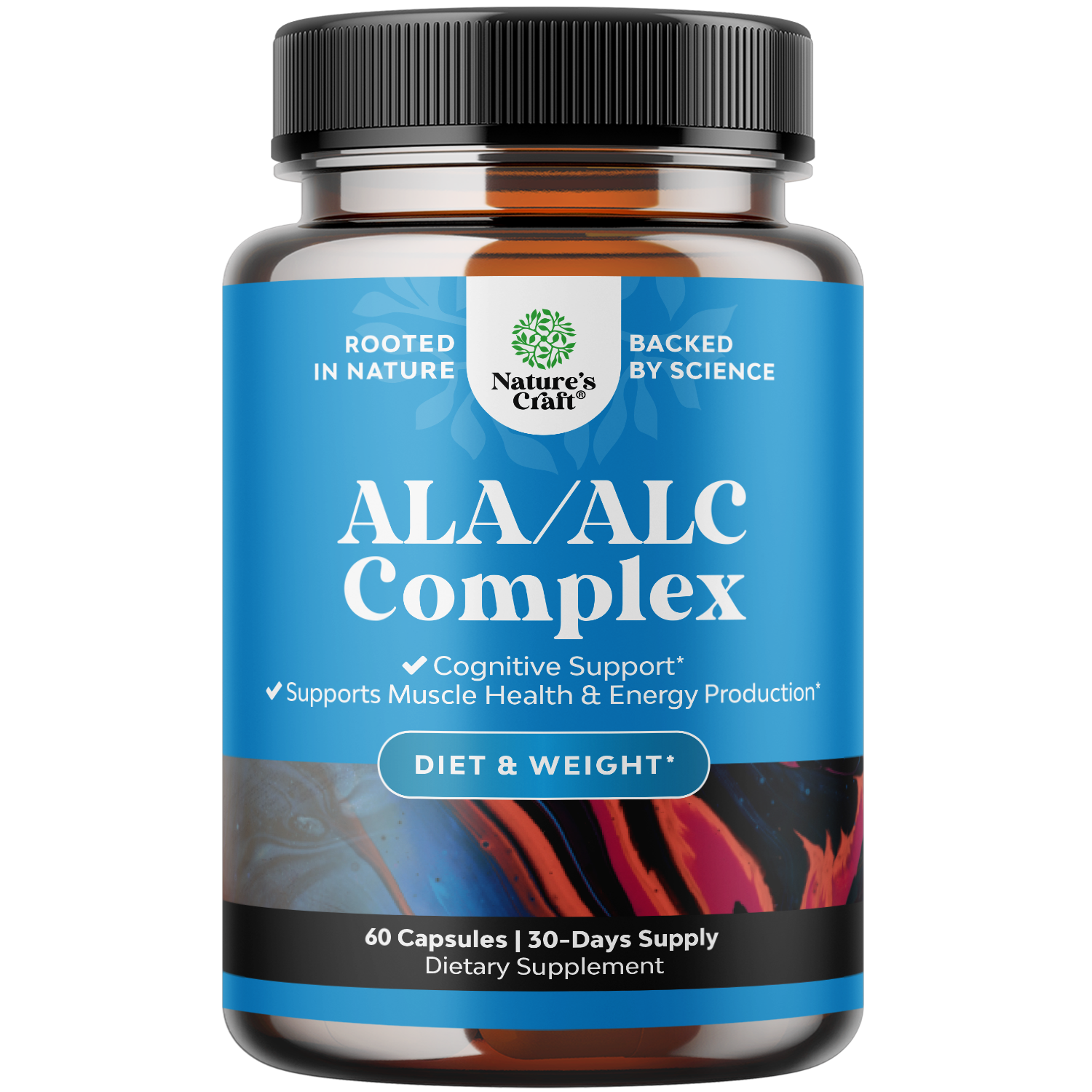 ALA/ALC Complex - 60 Capsules
