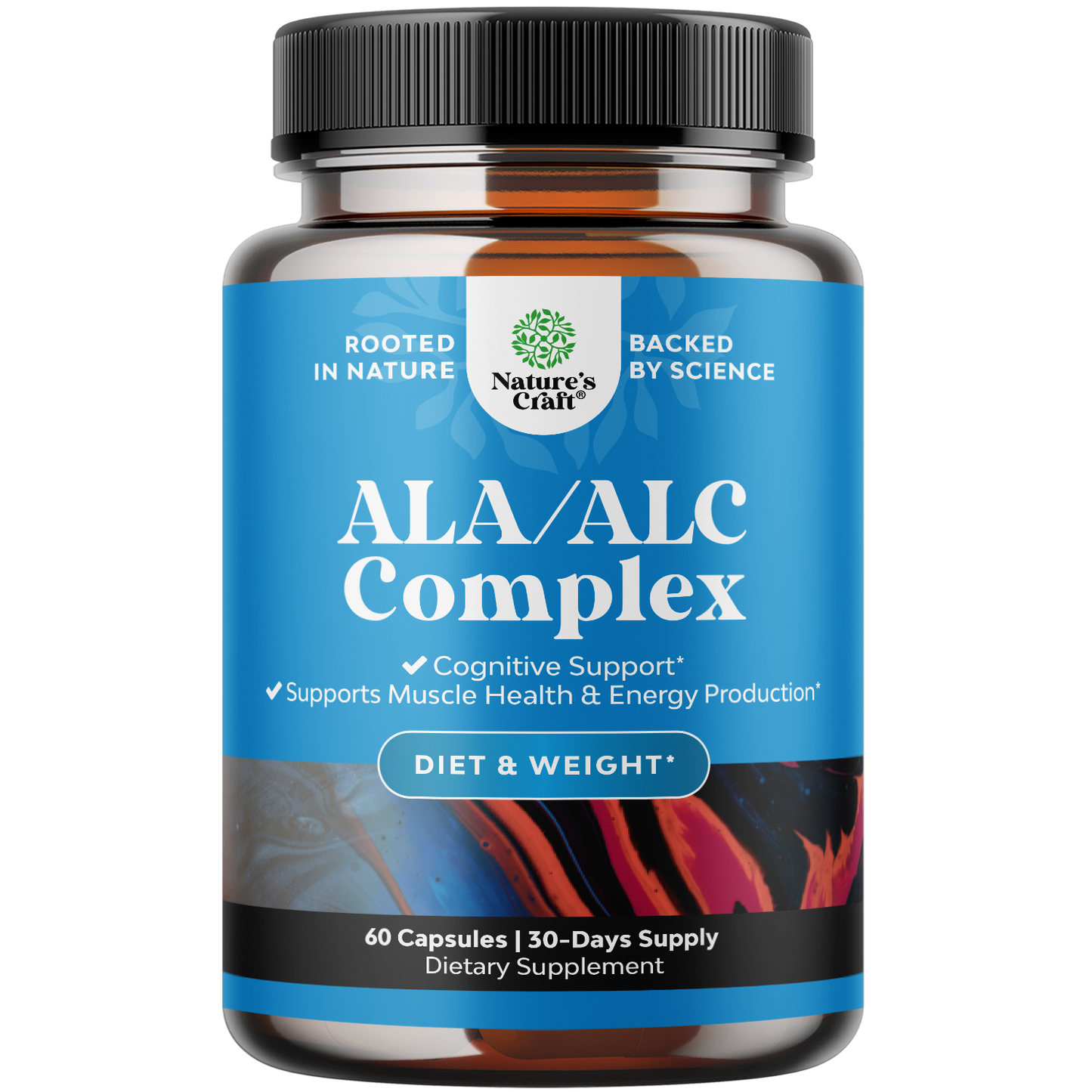 ALA/ALC Complex - 60 Capsules
