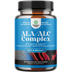 ALA/ALC Complex - 60 Capsules