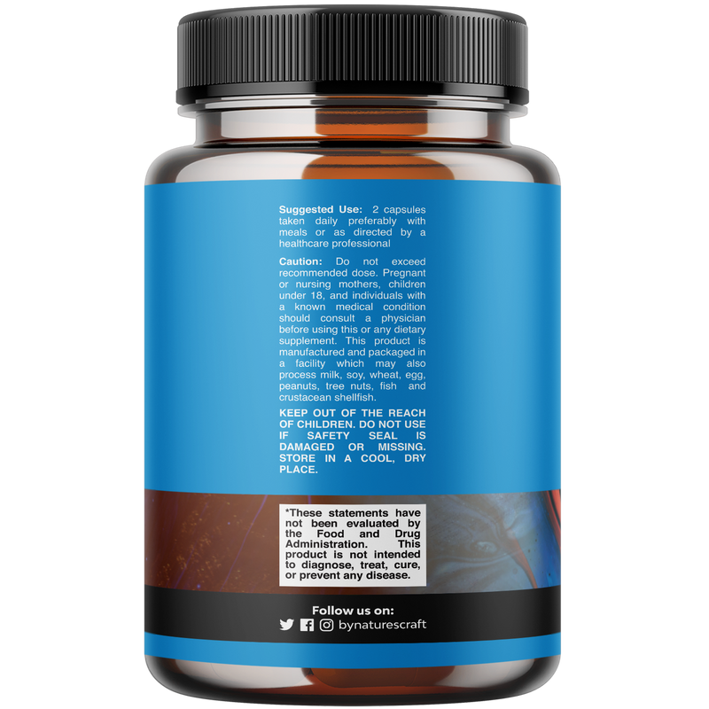 ALA Capsule Supplement | 60 Capsules | Nature's Craft