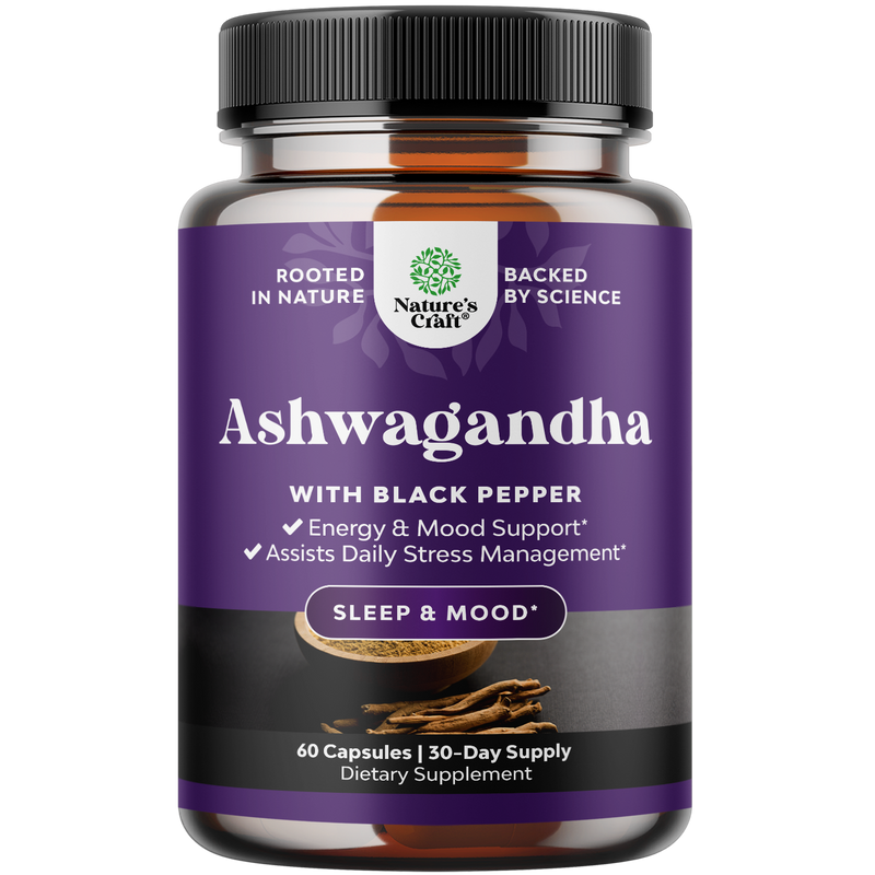 Ashwagandha Root Powder | Ashwagandha Supplement  | Nature's Craft
