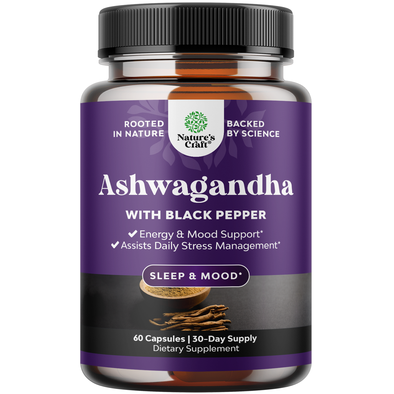 Ashwagandha 1300mg per serving