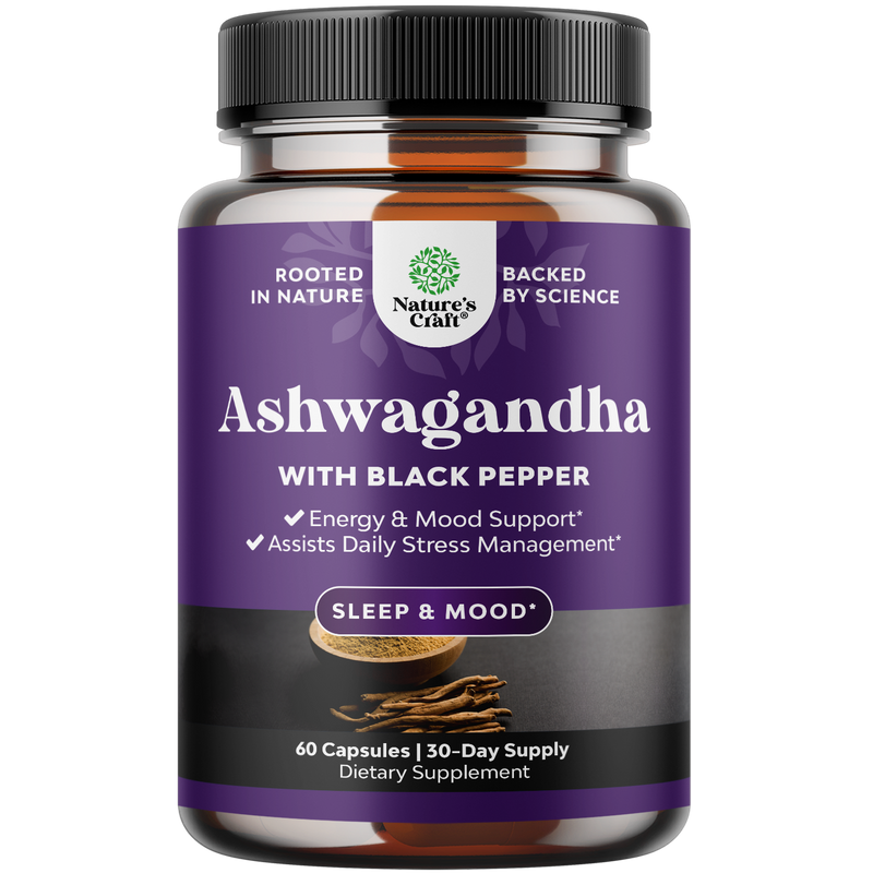 Ashwagandha 1300mg per serving