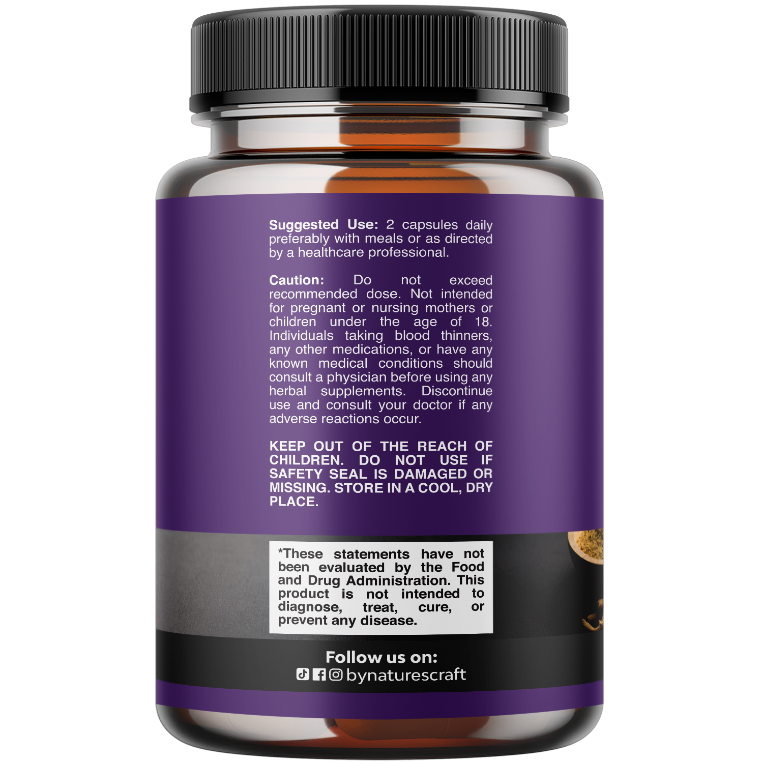 Ashwagandha 1300mg per serving