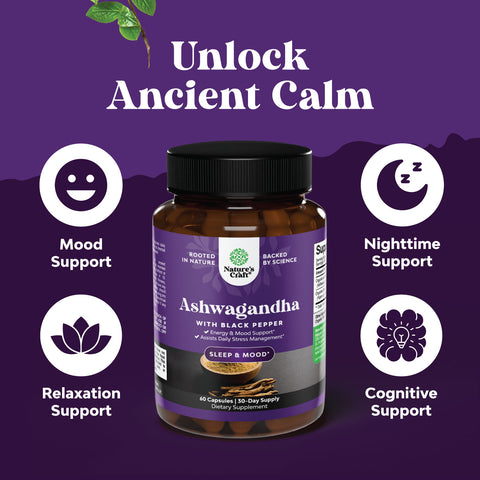 Ashwagandha 1300mg per serving