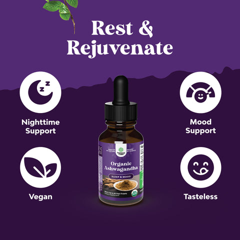 Organic Ashwagandha Drops