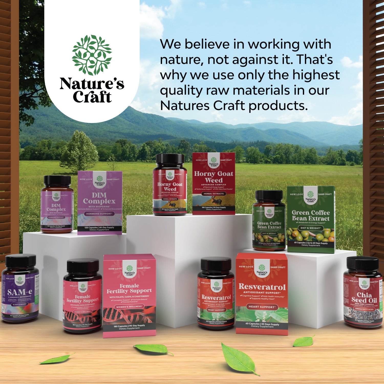 Organic Ashwagandha - 30ml - 2 pack - Nature's Craft