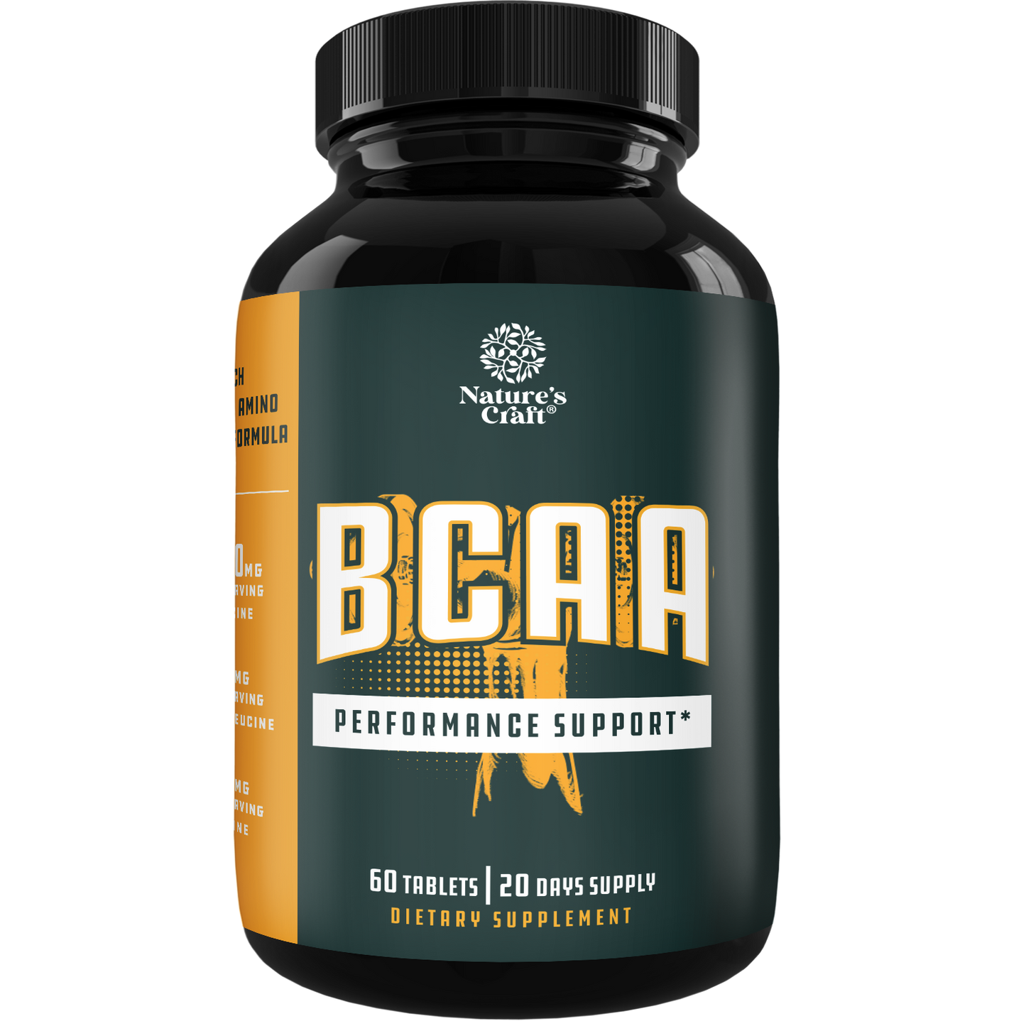 BCAA - 60 Tablets - Nature's Craft