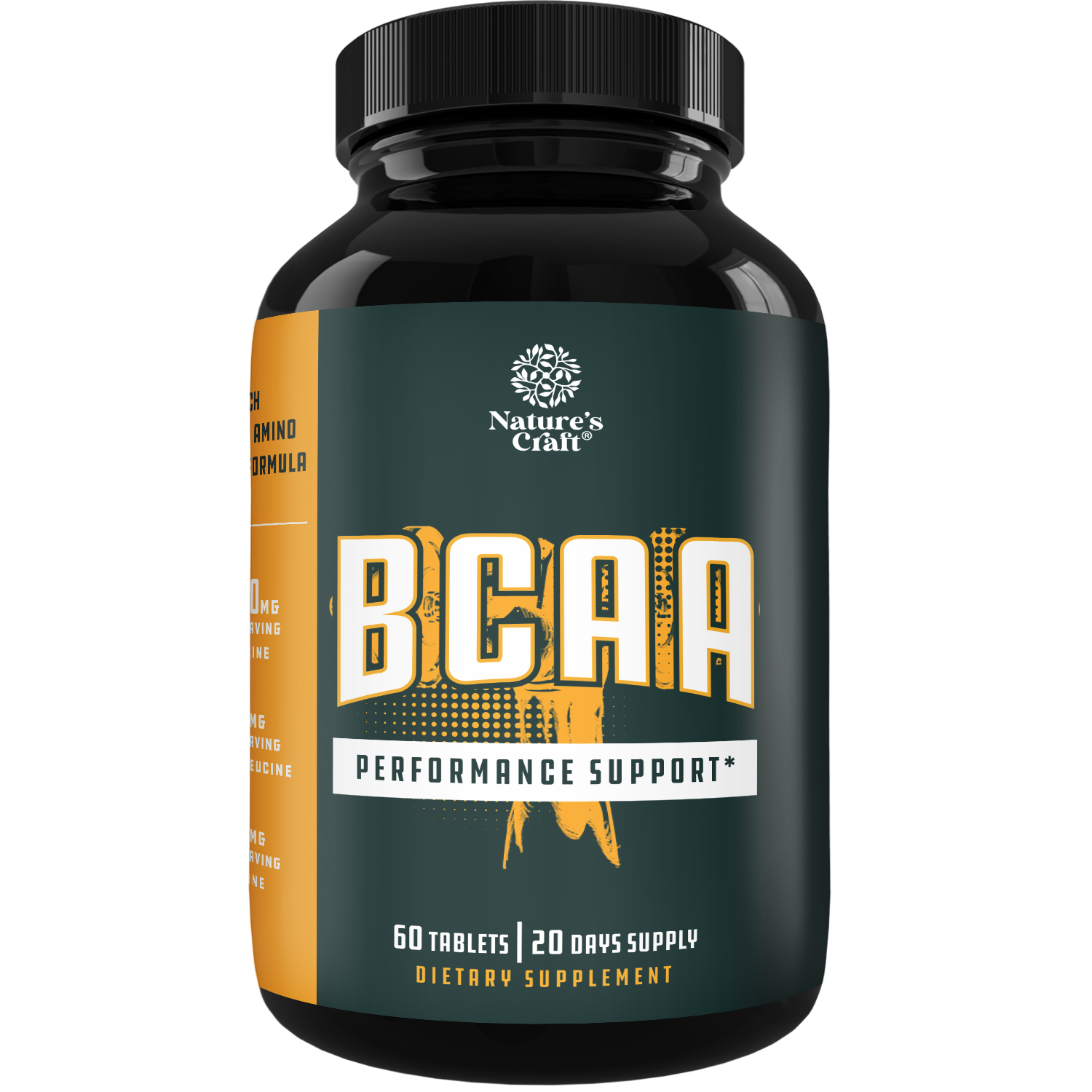 BCAA - 60 Tablets - Nature's Craft