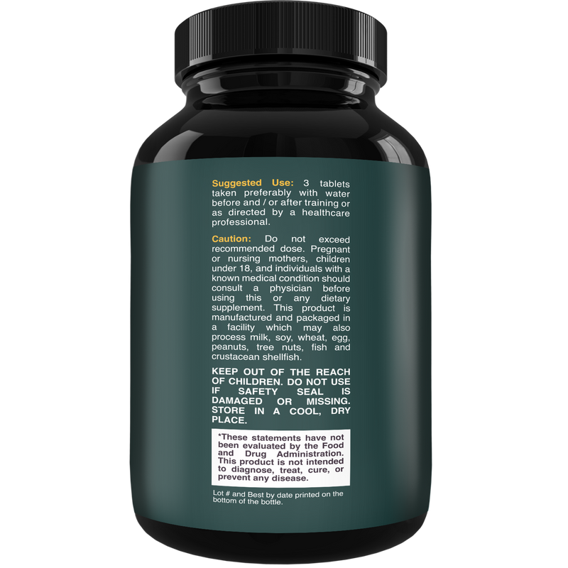 Amino Acid Supplements | Workout Supplements | Nature's Craft