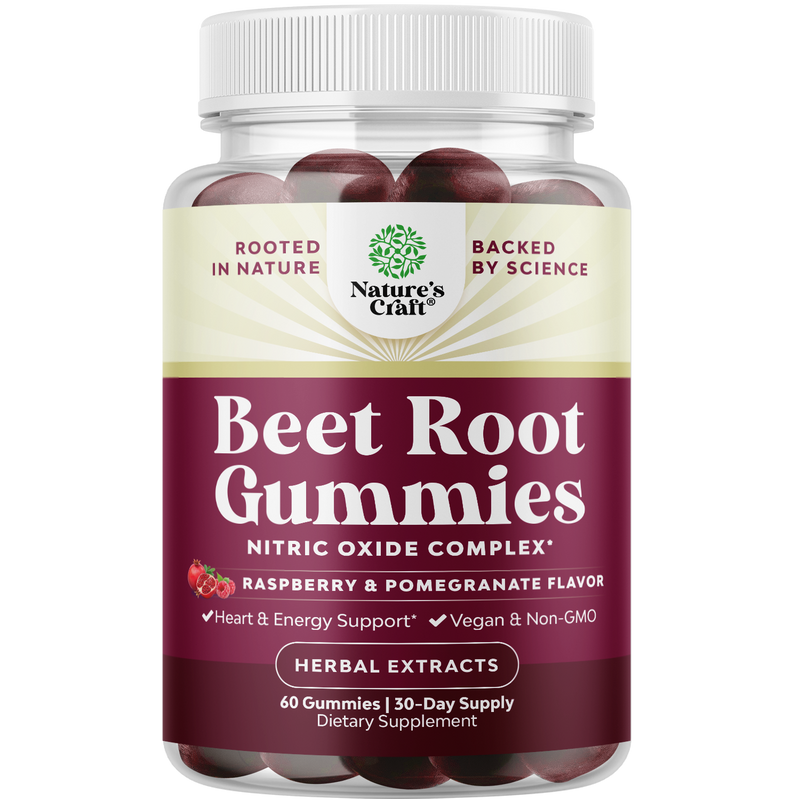 Beet Root Gummies