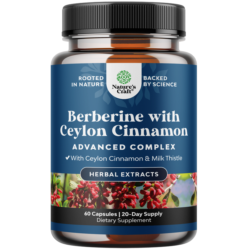 Berberine 1200mg per serving