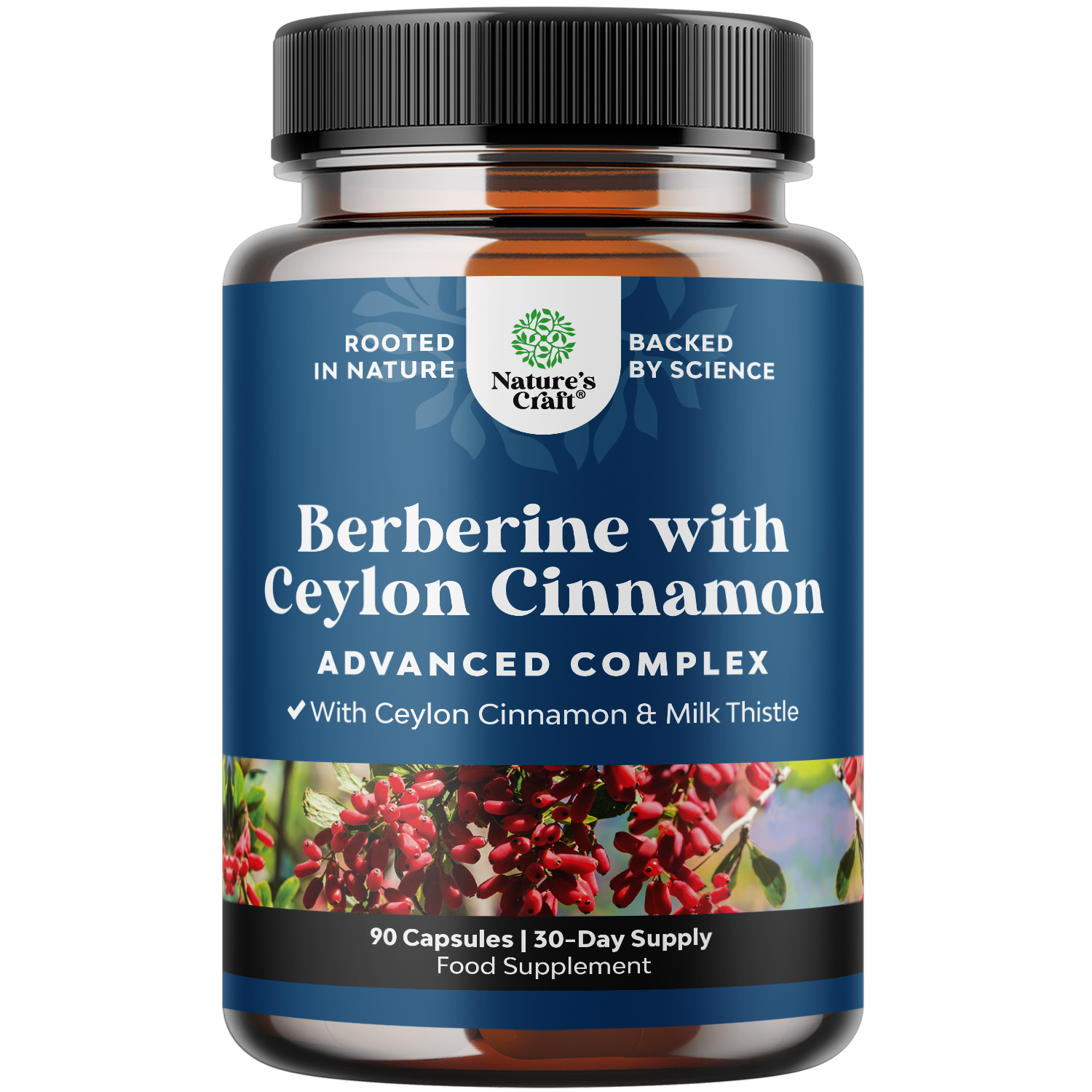 Berberine 1200mg per serving