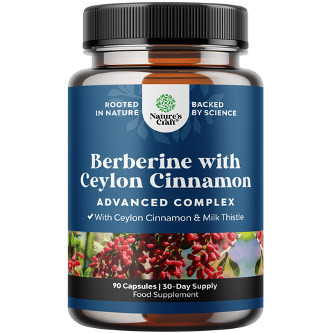 Berberine 1200mg per serving