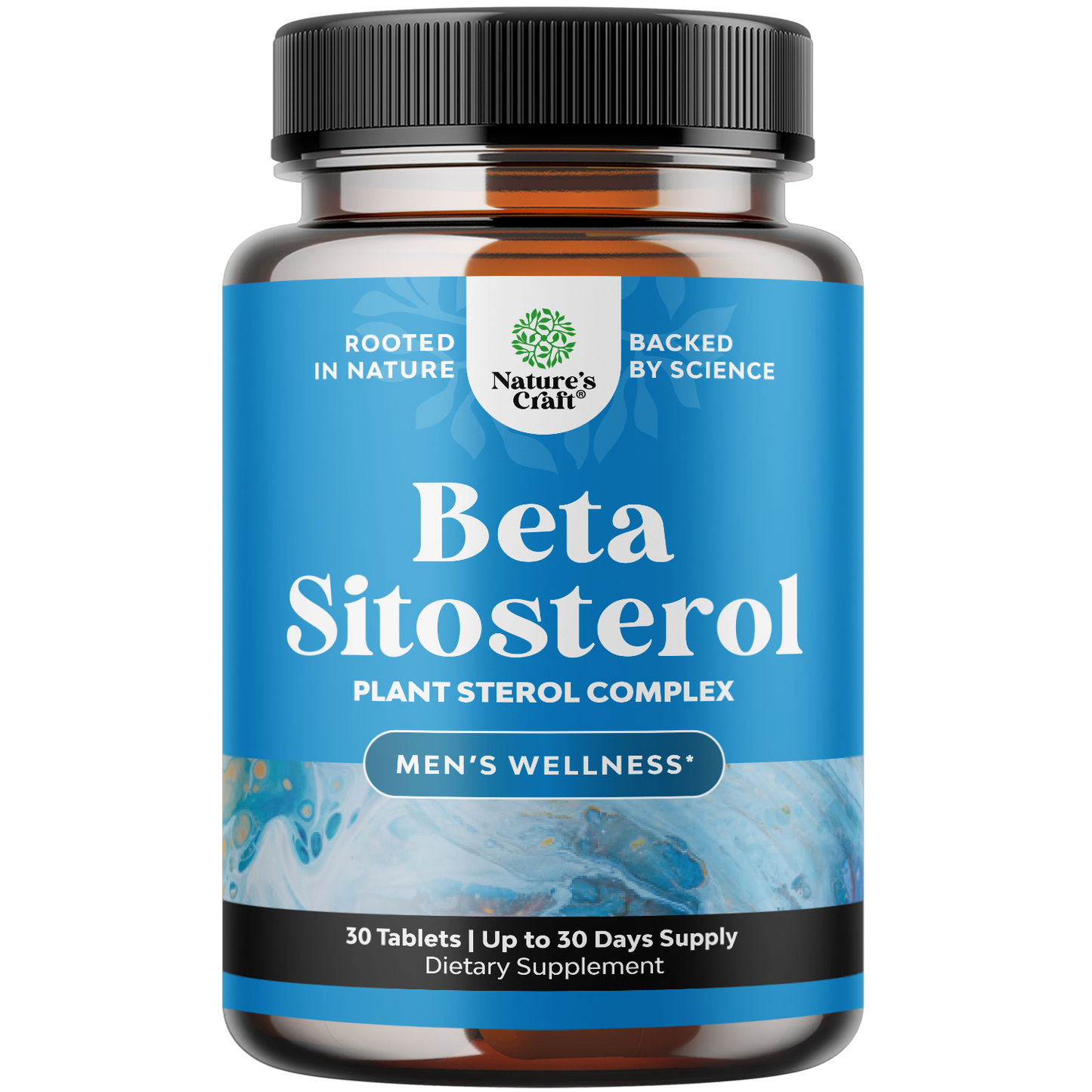Beta Sitosterol 30 Tablets Nature's Craft