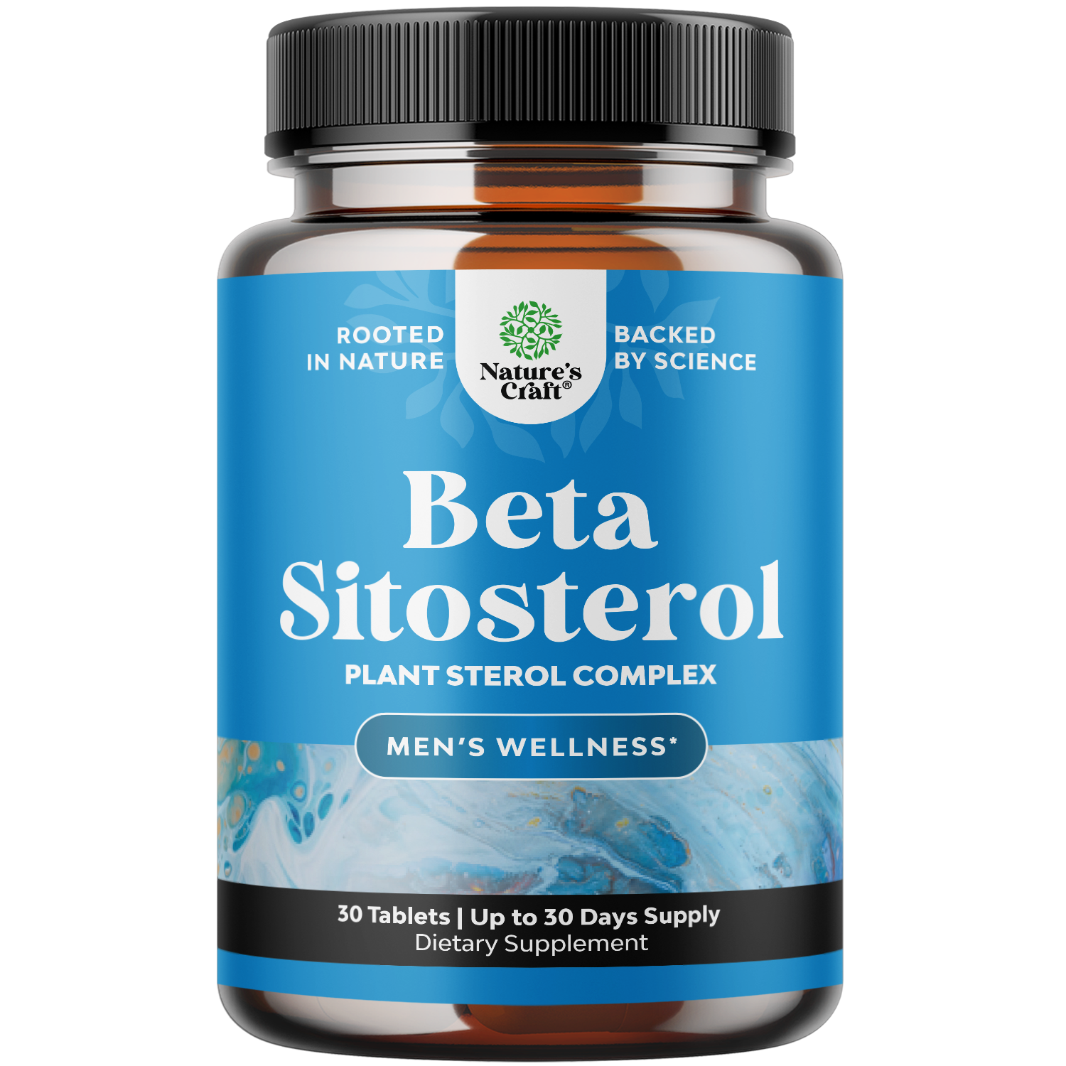 Beta-Sitosterol - 30 Tablets - Nature's Craft
