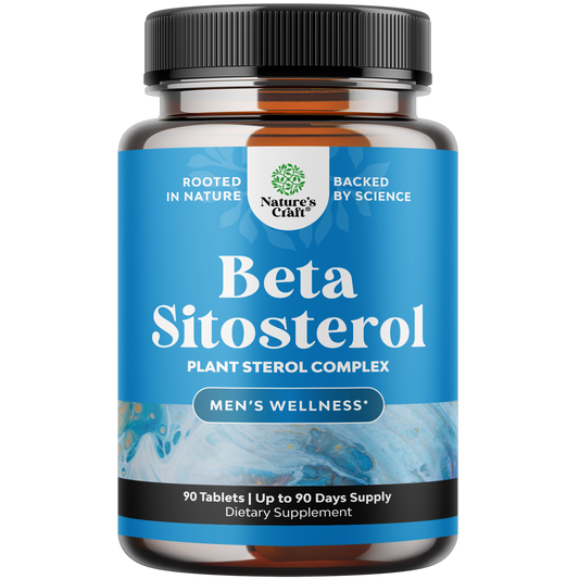 Beta Sitosterol - 90 Tablets