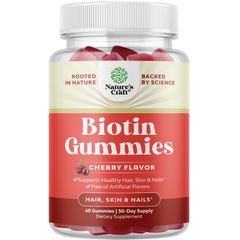 Biotin Gummies 5000mcg per serving