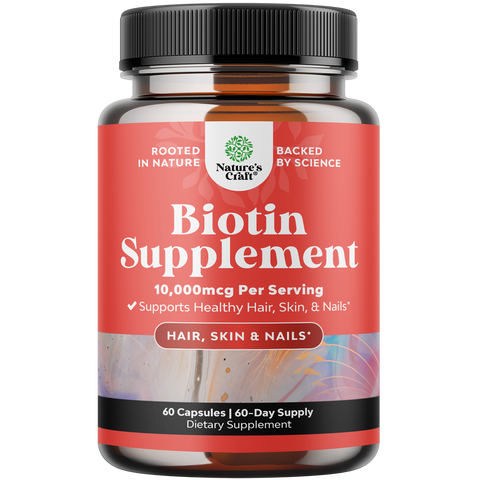 Biotin Supplement
