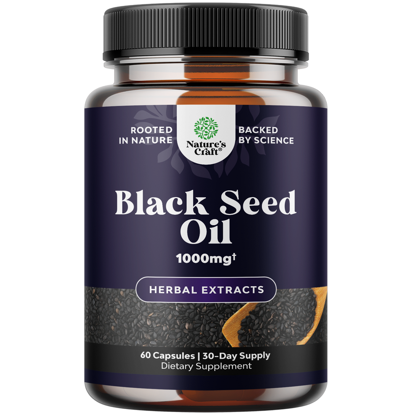 Black Seed Oil