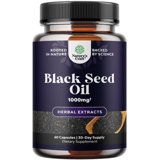 Black Seed Oil - 60 Capsules