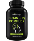 Brain + IQ Complex - 30 Capsules - Nature's Craft