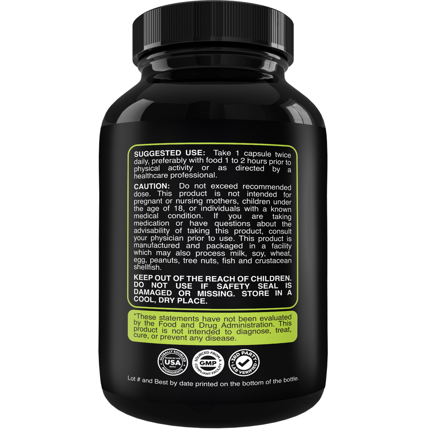 Brain + IQ Complex - 30 Capsules - Nature's Craft