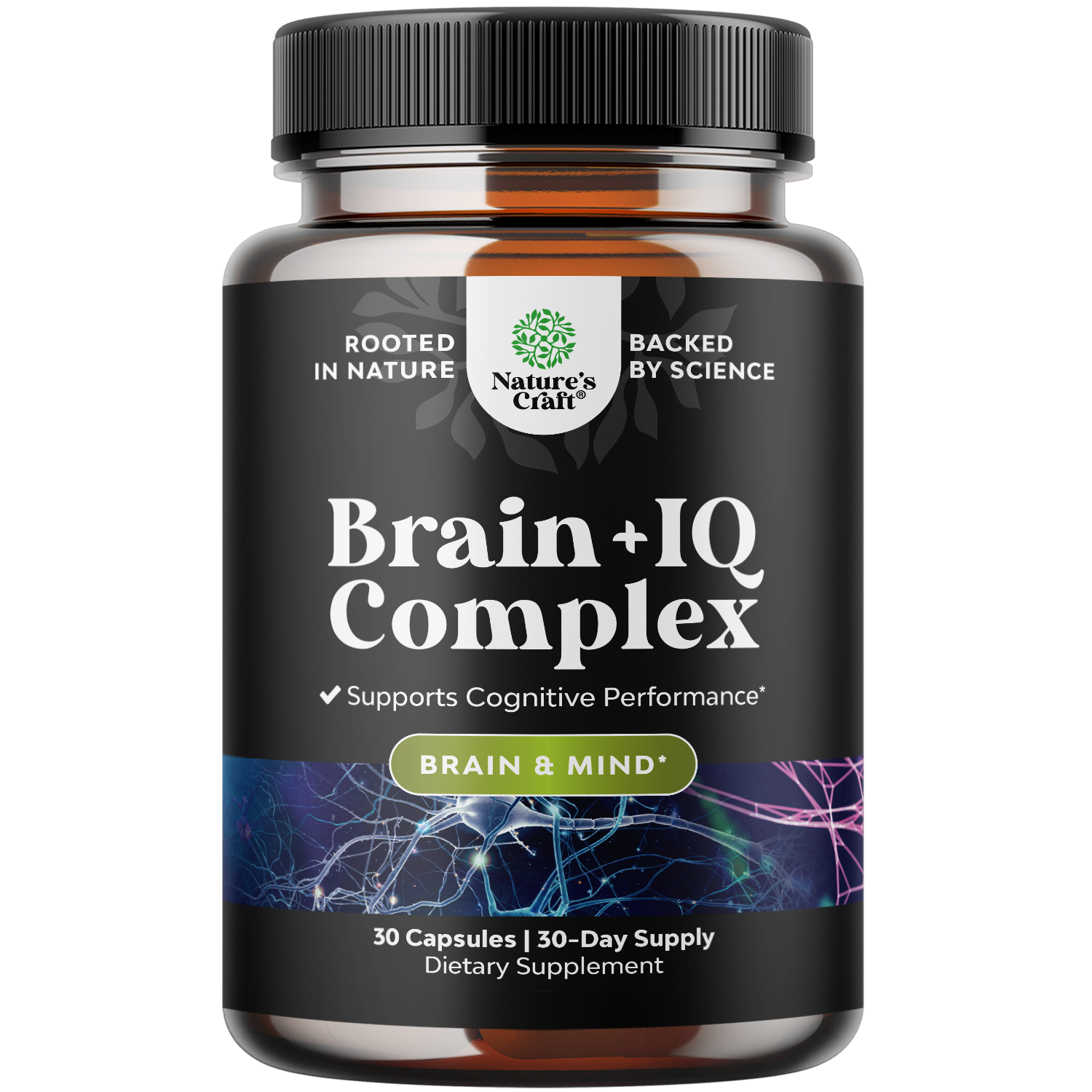 Brain + IQ Complex