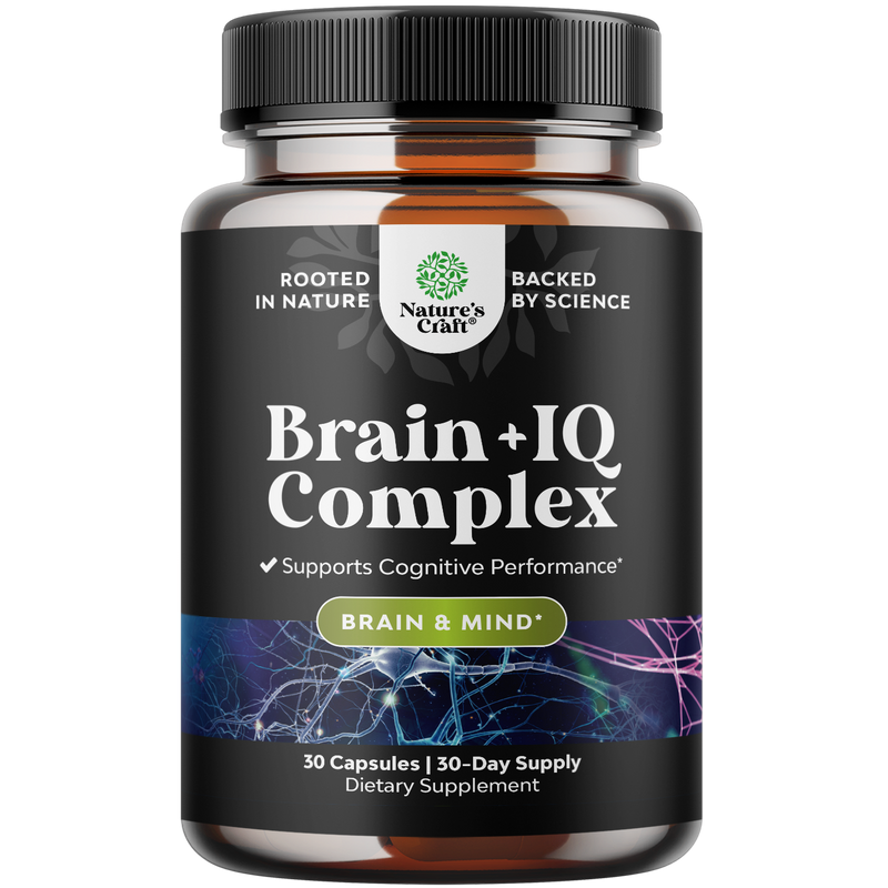 Brain + IQ Complex