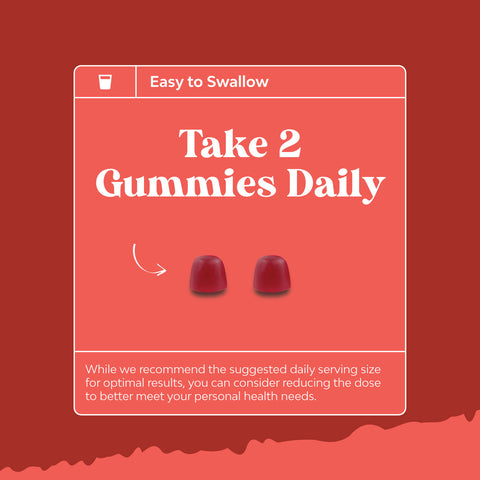 Biotin Gummies 5000mcg per serving