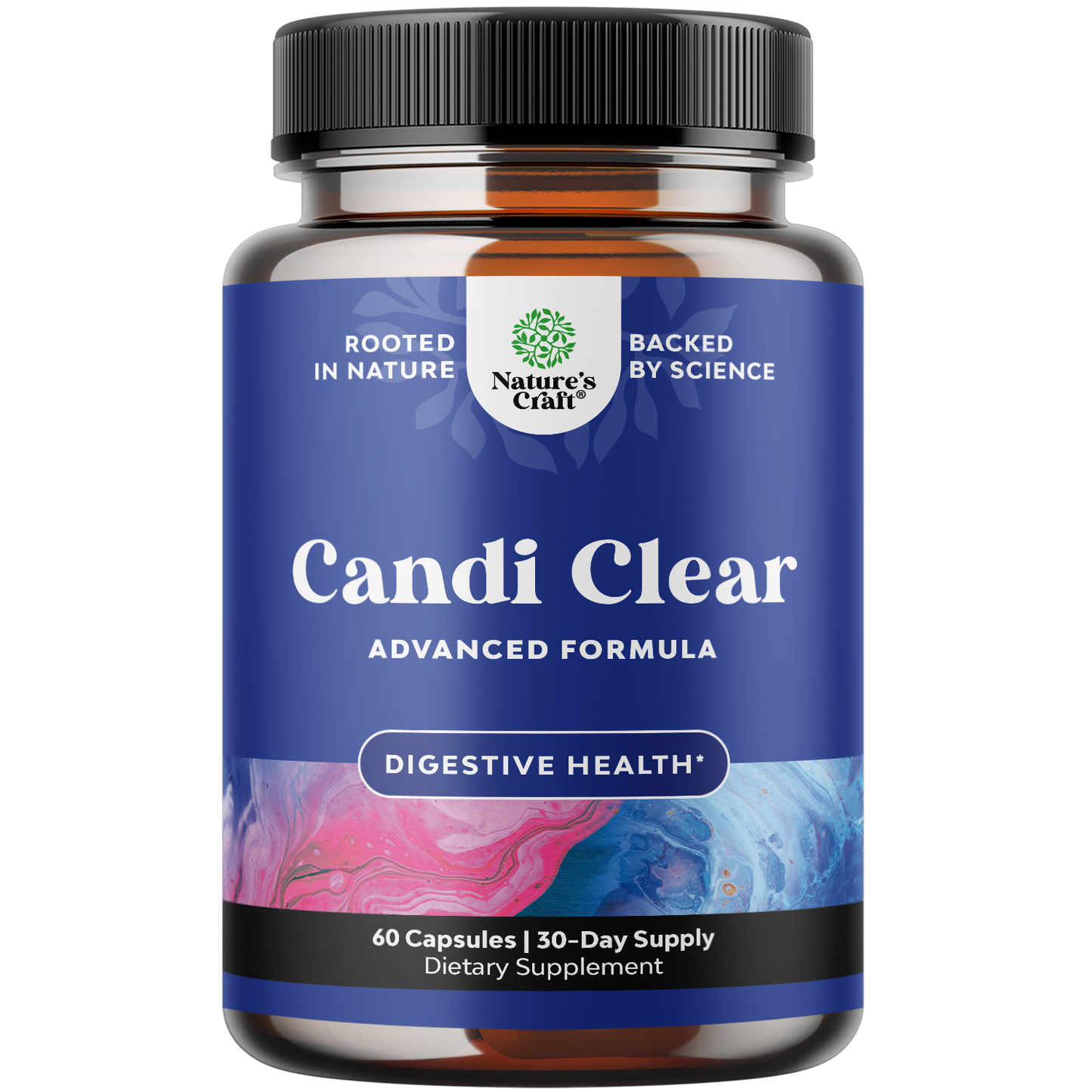 Candi Clear - 60 Capsules - Nature's Craft