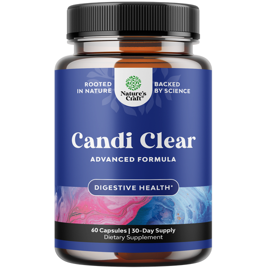 Candi Clear - 60 Capsules - Nature's Craft