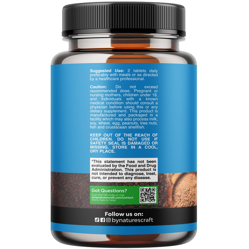 Ceylon Cinnamon 1000mg per serving